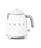 Smeg KLF05WHEU Mini Wasserkocher Weiss