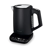 Ninja Wasserkocher [KT200EU] Schwarz, 1,7 L, Schnellkochfunktion,...