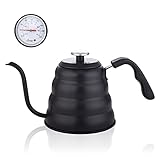 HöHscheid Schwanenhals Wasserkocher, 1200ml / 40oz Edelstahl...