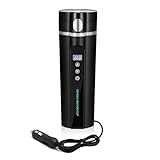 Wasserkocher für Auto Reisebecher 24V/12V Elektrisch Fahrzeug...
