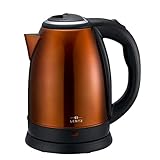 Lentz 1800 Watt 1,8 L Edelstahl Wasserkocher (Kupfer)