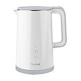 Tefal KO693110 Sense Wasserkocher | 1,5 L Kapazität | Digitalanzeige...