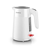 Bosch kabelloser Wasserkocher MyMoment TWK2M161, Abschaltautomatik,...