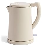 Hay 540772 Sowden Wasserkocher, 1500, Kunststoff, 1.5 liters, Beige,...