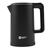 Balter Wasserkocher Edelstahl WK-4, 1,7 Liter, elektrischer...