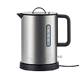 Bodum 5500-57EURO-2 IBIS Vorratsdosen, Glass, 1.5 liters, Chrom matt