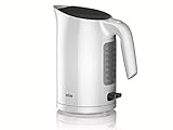Braun Household WK 3110 WH Wasserkocher | Füllmenge 1,7 l | 3.000...