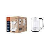 Grundig WK 5860 Wasserkocher, Glas, 2400W, 1,7 l, 2400, Aluminium, 1...