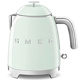 Smeg KLF05PGEU Mini Wasserkocher Pastel Grün