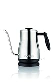 Bodum 11940-16EURO BISTRO Elektrischer Wasserkocher, 1200, 1 Liter,...