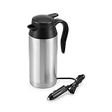 650 ml Reisewasserkocher, Auto Wasserkocher Edelstahl 12V...