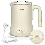 Bear 4 Temperaturstufen einstellbar 0,6 Liter elektrischer...