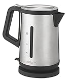 Krups BW442D Wasserkocher, Edelstahl, n.a