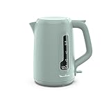 Moulinex Wasserkocher, 1,7 l, Anzeige 1 Tasse, Antikalkfilter, Teesieb...
