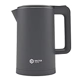 Balter Wasserkocher Edelstahl WK-4, 1,7 Liter, elektrischer...