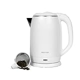 Noaton K1W Basic, Elektrische Wasserkocher, Kapazität 2L,...
