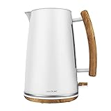 Cecotec Wasserkocher Thermosense 400 White Woody. 1,7 Liter...