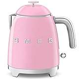 Bollitore Smeg KLF05PKEU Rosa Acciaio inossidabile 1400 W 800 ml