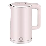 Edelstahl-Heizkessel, 2,3 L, Elektrischer Wasserkocher,...