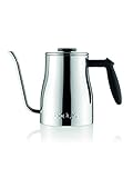 Bodum Bistro Wasserkocher mit Schwanenhals, Chrom, 963 ml