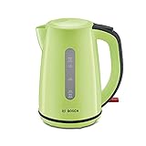 Bosch kabelloser Wasserkocher TWK7506, Abschaltautomatik,...