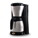 Philips Filterkaffeemaschine – 1.2-Liter-Thermoskanne, bis zu 15...