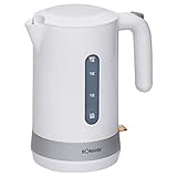 Bomann Wasserkocher 1,8L Füllmenge, Sicherheitsklappdeckel, Kabellos,...