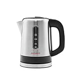 Gastroback 42435 Design Wasserkocher Mini, 1 Liter Edelstahl-Behälter...
