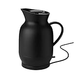 Stelton - Amphora Wasserkocher 1,2 L, soft black