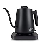 CASO Coffee Classic Kettle – elektrischer Wasserkocher, hochwertiges...