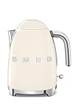 Bollitore Smeg KLF03CREU Acciaio inossidabile 2400 W 1,7 L
