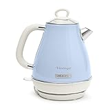 Ariete Vintage Wasserkocher 2869, Retro Elektrischer Wasserkocher mit...