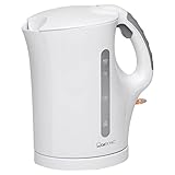 Bomann Wasserkocher, Kettle, Wasserkocher 1,7 L mit automatischer u....