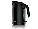 Braun Household WK 3110 BK Wasserkocher | Füllmenge 1,7 l | 3.000...