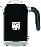 Kenwood kMix Wasserkocher ZJX740BK,hochwertiges Metallgehäuse im...