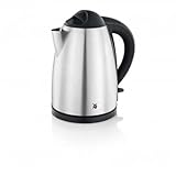 WMF Bueno Wasserkocher Edelstahl 1,7l, elektrischer Wasserkocher mit...