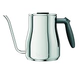 Bodum 11905-16 BISTRO Wasserkocher mit langem Auslauf aus Edelstahl