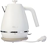 De'Longhi Wasserkocher Distinta Moments KBIN2001.W - 1,7 l Teekocher...