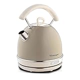 Ariete Vintage Wasserkocher 2877, Retro Elektrischer Wasserkocher mit...