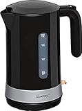 Clatronic Wasserkocher 1,8L mit verdecktem Edelstahlheizelement |...