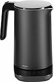 ZWILLING ENFINIGY Wasserkocher Pro mit Temperatureinstellung,...