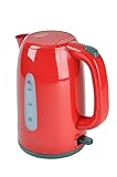 efbe-Schott SC WK 1080.1 ROT Schnurloser Design-Wasserkocher 1,7...