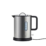 Bodum 11786-57EURO IBIS Elektrischer Wasserkocher, Edelstahl, Chrom...
