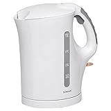 Bomann Wasserkocher | 1,0 Liter | klein Kompakt & Reisetauglich |...