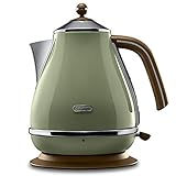 De'Longhi Wasserkocher Icona Vintage KBOV2001.GR - 1,7 l mit...