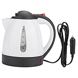 Greensen Auto Wasserkocher, Reisewasserkocher 1000ml Wasserkocher 24V...