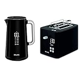 Krups BW8018 Smart'n Light Elektrischer Wasserkocher | 5...