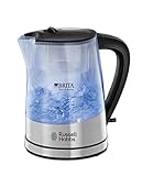 Russell Hobbs Wasserkocher [BRITA Wasserfilter MAXTRA+ Einsatz] Purity...