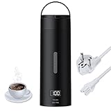 Wasserkocher Klein, AZMKOO 400ml Klein Wasserkocher Reise,...
