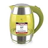 Emerio Design Glas Wasserkocher 1.8L, Test GUT, bestes...